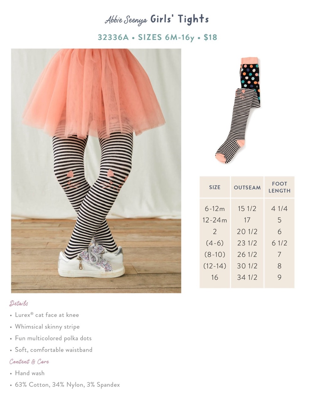 NWT Matilda Jane Abbie Seenya Tights